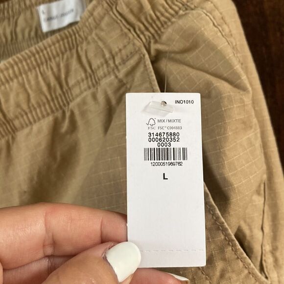 Gap Men’s Slim Leg Cargo Jogger- Elasticized Waist- Fuller Through The Thigh - Picture 4 of 16